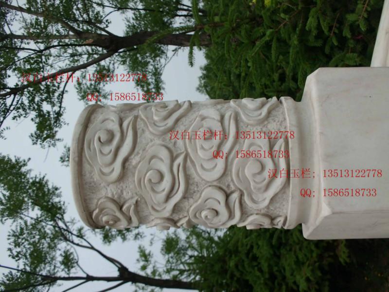 供應(yīng)加格達(dá)奇漢白玉欄桿