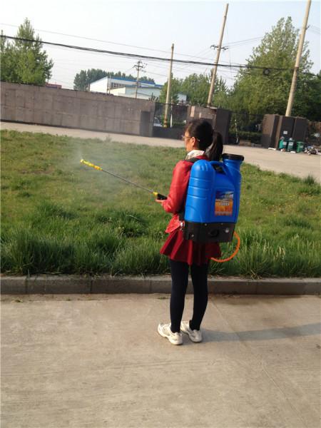 供應(yīng)農(nóng)作物類鋰電池電動(dòng)噴霧器18升10Ah