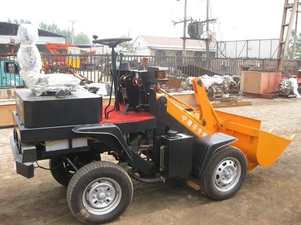 供應(yīng)電動(dòng)小鏟車電瓶裝載機(jī)