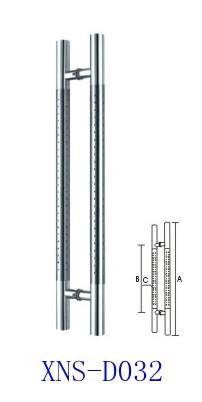 定做不锈钢圆管拉手，玻璃门拉手，生态门拉手，201#拉手价格图片