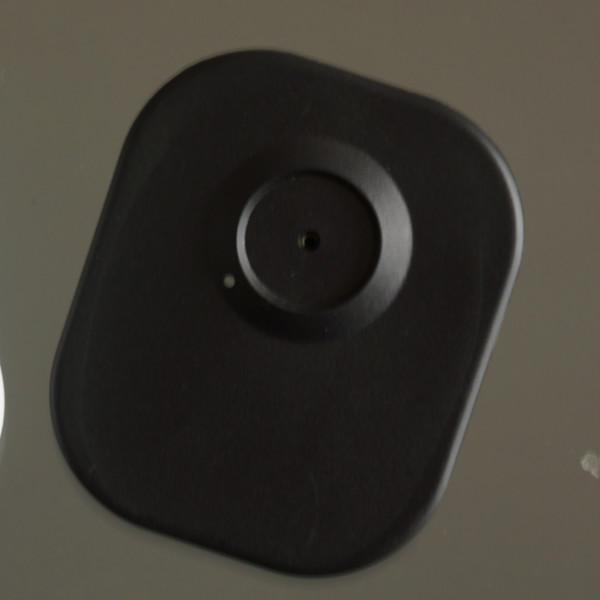北京 商品電子防盜硬標(biāo)簽 黑小方超市服裝防盜扣 含釘