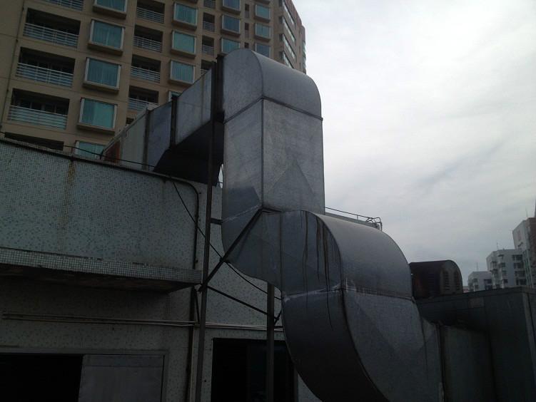 廚房油煙管道圖片/廚房油煙管道樣板圖 (3)