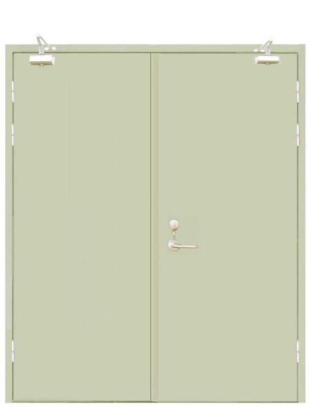 山東膠南鋼制防火門/18034071119圖片