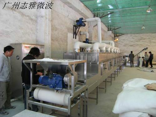 供應(yīng)ZY-100HM微波雙氰胺烘干機