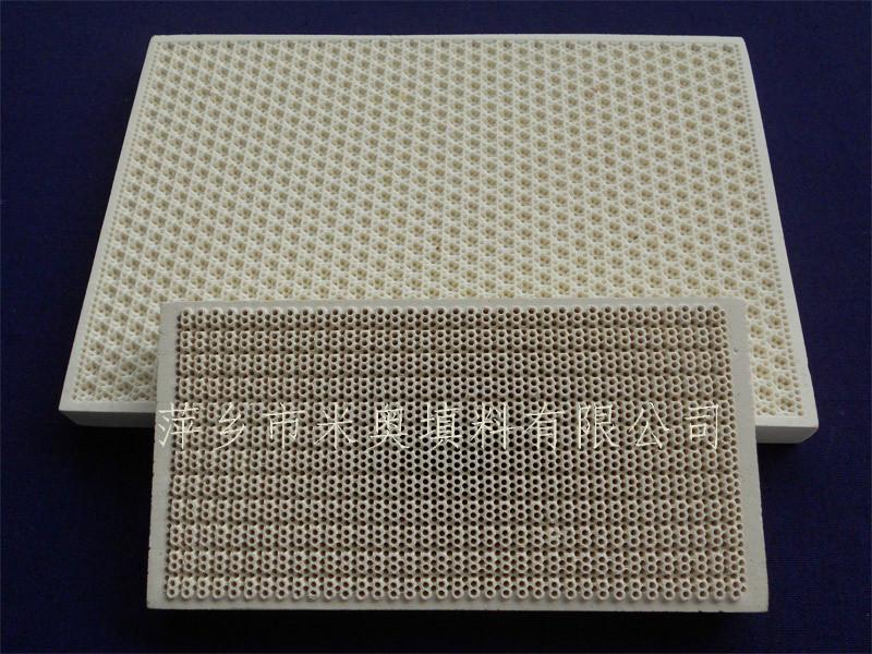 供应烤炉专用，用于蓄热，节能的红外线蜂窝陶瓷片（规格200X140MM）图片