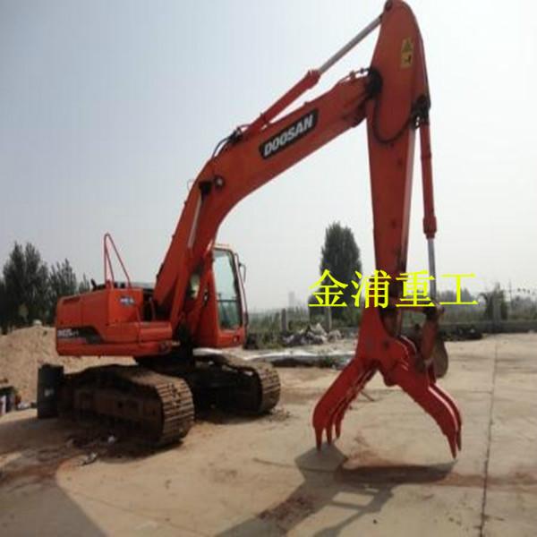 煙臺(tái) 提供鑫浦機(jī)械式抓木器抓鋼機(jī)廠家 提供鑫浦機(jī)械式抓木器抓鋼機(jī)廠家貨源