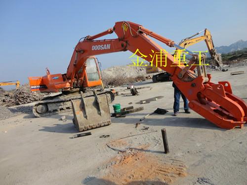 煙臺(tái) 提供鑫浦機(jī)械式抓木器抓鋼機(jī)廠家 提供鑫浦機(jī)械式抓木器抓鋼機(jī)廠家貨源