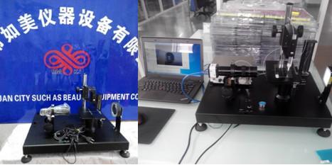 供應(yīng)如美接觸角測試儀濕潤角測量儀