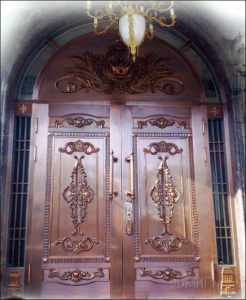 銅門定做圖片/銅門定做樣板圖 (4)