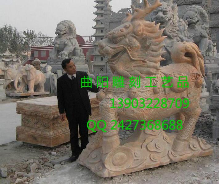 供應(yīng)漢白玉麒麟價格