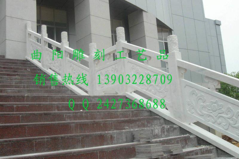南京漢白玉欄桿圖片