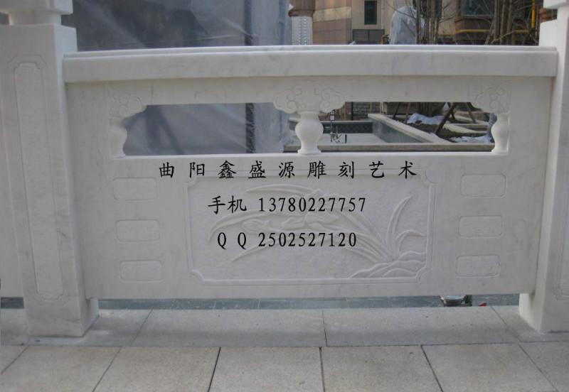 供應(yīng)西寧漢白玉護(hù)欄