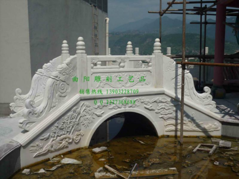 漢白玉護(hù)欄圖片/漢白玉護(hù)欄樣板圖 (3)