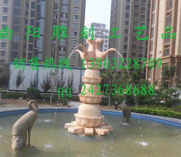 供應(yīng)長春花盆噴泉