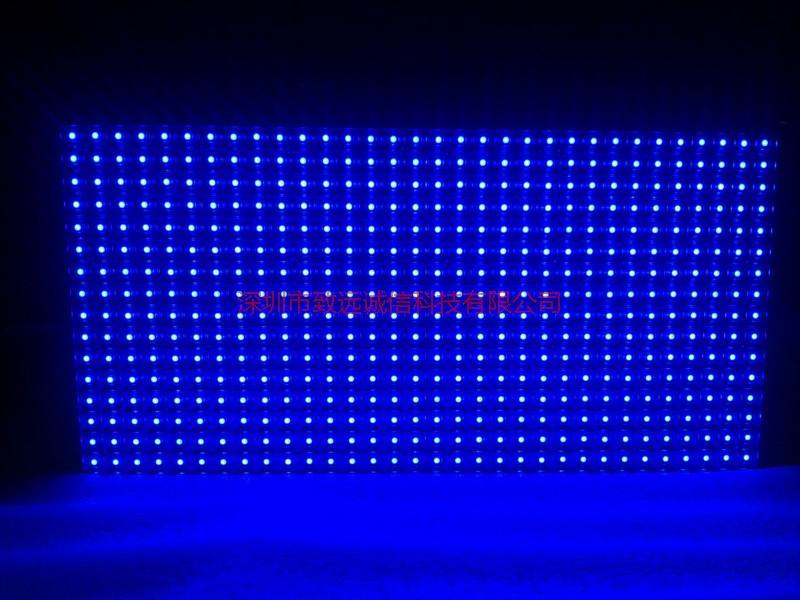 P10室內/半戶外表貼單藍單元板圖片