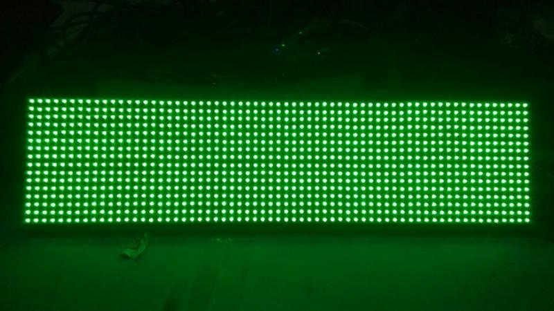 供應(yīng)貴州F5.0半戶外雙色單元板廠家直銷/超高亮模塊