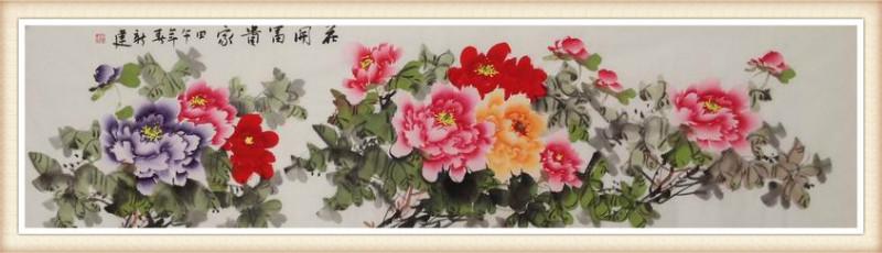 供應(yīng)長沙哪里有出售名人畫的牡丹畫的