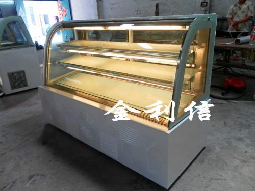 供應(yīng)豪華桃木蛋糕柜，蛋糕展示柜