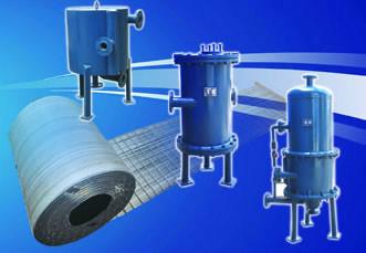 山西螺旋管式換熱器圖片