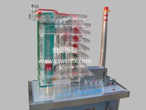 供應(yīng)電廠煙氣脫硫仿真裝置模型電廠模型-維創(chuàng)仿真