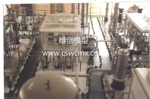 高校教学用-30万吨合成氨仿真模型图片