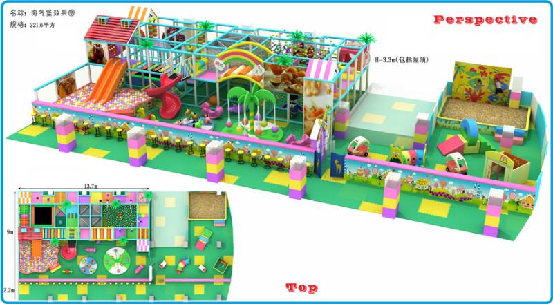 供應(yīng)淘氣堡兒童滑梯健身器材幼兒家具