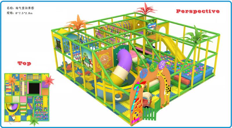 新型淘氣堡圖片/新型淘氣堡樣板圖 (4)