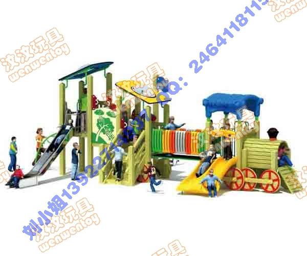 木制滑梯圖片/木制滑梯樣板圖 (4)