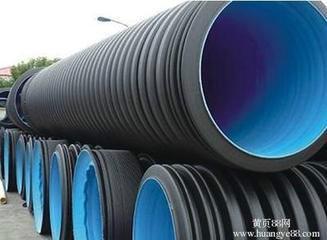供應hdpe鋼帶增強型螺旋波紋管/ 規(guī)格400/鋼帶波紋管排水報價