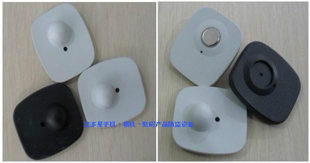 北京盛世龍圖超市防盜扣商品防盜硬標簽方形防盜扣防盜硬標簽