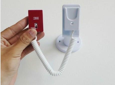 北京盛世手機防盜展示架防盜體驗托架寶多星手機防盜器防盜機托