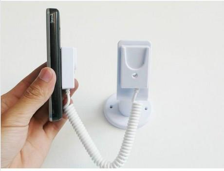 北京盛世手機防盜展示架防盜體驗托架寶多星手機防盜器防盜機托