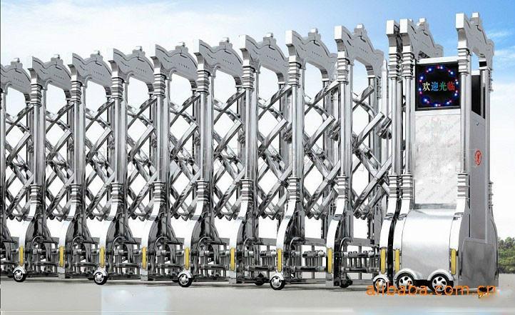 供應伸縮電動門