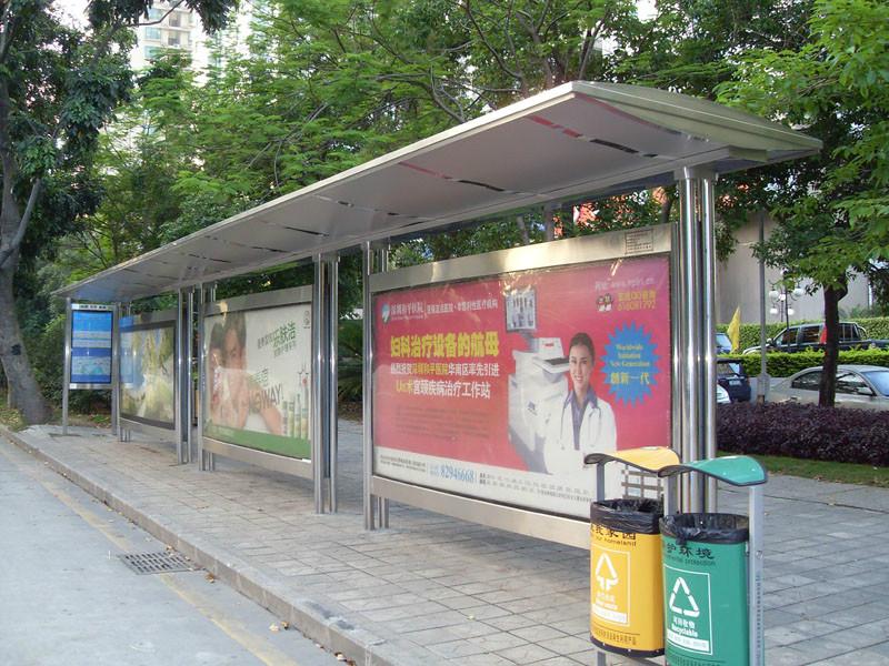 海南候車亭價格/海南候車亭廠家圖片