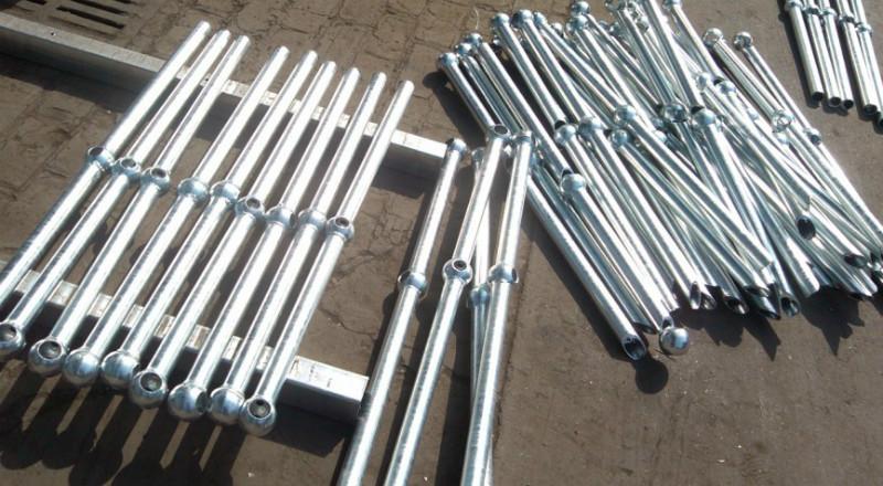 供應(yīng)鍍鋅球形立柱欄桿/室內(nèi)球形柱圍欄網(wǎng)