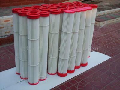 供應(yīng)膠蓋除塵器濾芯