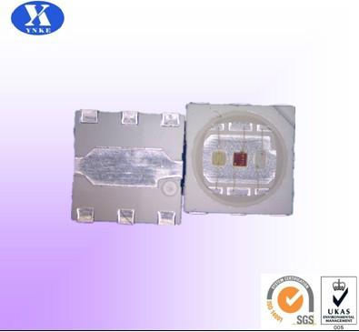 供應(yīng)實(shí)力生產(chǎn)廠家冰藍(lán)5050貼片燈珠