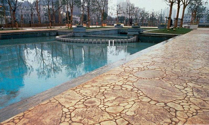 上海市彩色混泥土/彩色混泥土铺装厂家