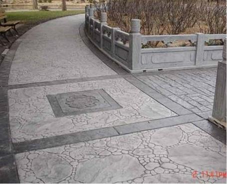 供應上海壓模地坪藝術地坪模具材料