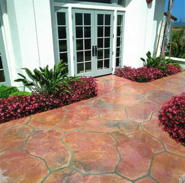 供應(yīng)園林景觀地坪/pans569景觀地坪施工