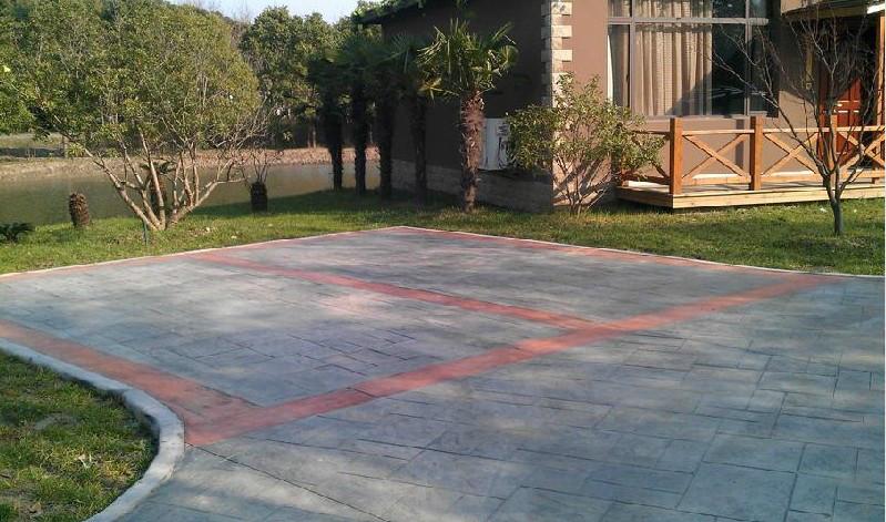 供應(yīng)壓印地坪之應(yīng)用領(lǐng)域-景觀道路pes021