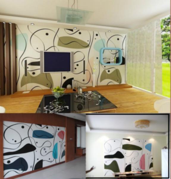 供應(yīng)南昌現(xiàn)代簡(jiǎn)約裝修電視背景墻彩繪南昌彩繪*品牌格林彩繪