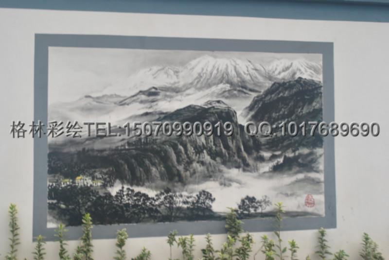 供應(yīng)南昌撫生路文化墻南昌彩繪15070990919