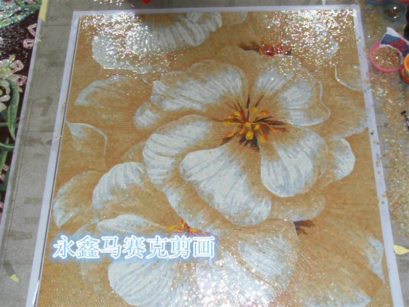 馬賽克藝術剪畫圖片