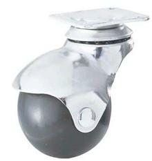 供應家具腳輪：2寸萬向球形塑料輪