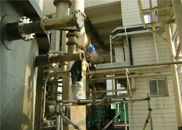 水泥廠結蛋高壓水槍圖片