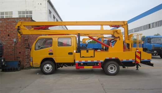 供應(yīng)東風(fēng)10-16米高空作業(yè)車