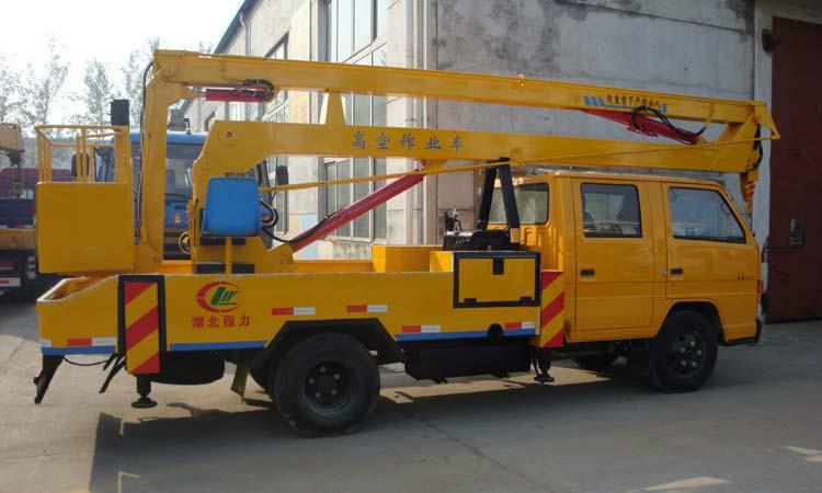 供應(yīng)東風(fēng)10-16米高空作業(yè)車