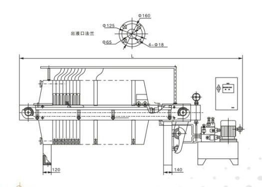 供應(yīng)廂式壓濾機(jī)