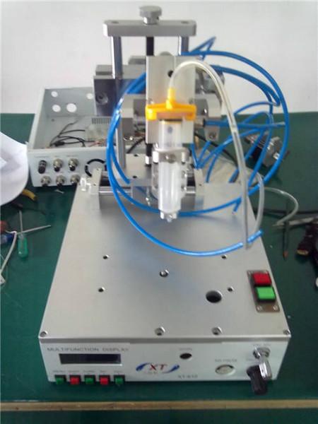 供應(yīng)喇叭揚(yáng)聲器圓形點(diǎn)膠機(jī)XT-610